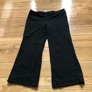 🍁 5/$15 3T Black Bootcut Leggings by Circo